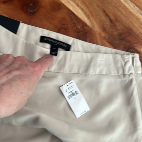 NWT Banana Republic Maxi Slip skirt in pearl oyster sz 6 - Picture 9 of 12